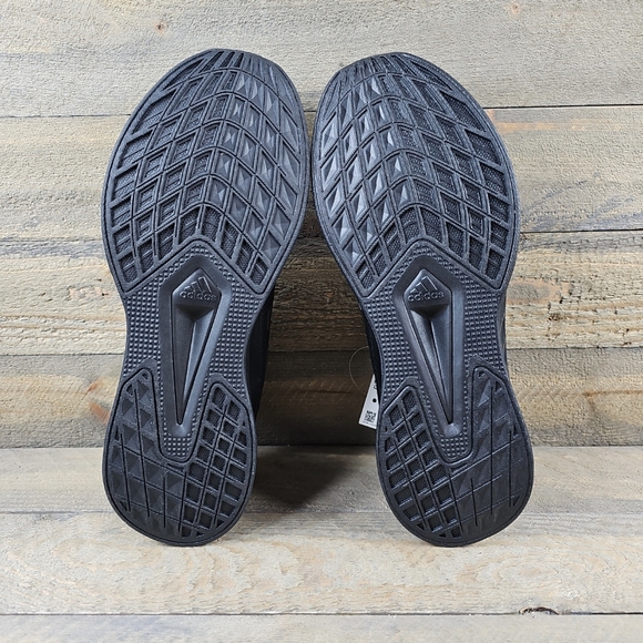 adidas Duramo SL Men's Triple Black Running Casual Shoes Sneakers - Picture 6 of 10